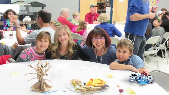 The Tucson Hebrew Academy celebrates Tu B'Shvat