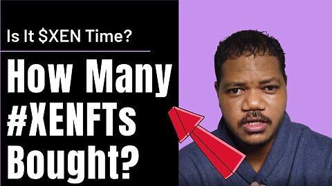 XENFT Mint Tutorial - How Many XENFTs Bought So Far? How Much $XEN Burnt? XENFT Sold On Opensea Yet?