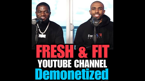 NIMH Ep #624 Fresh & Fit Podcast Gets Demonetized …