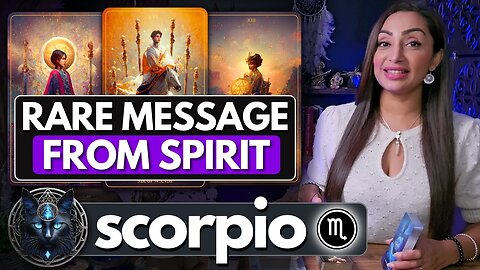 SCORPIO SIGN ♏︎ "Stop Everything! What's Happening To You Is Unbelievable!" 🐞 ☾₊‧⁺˖⋆