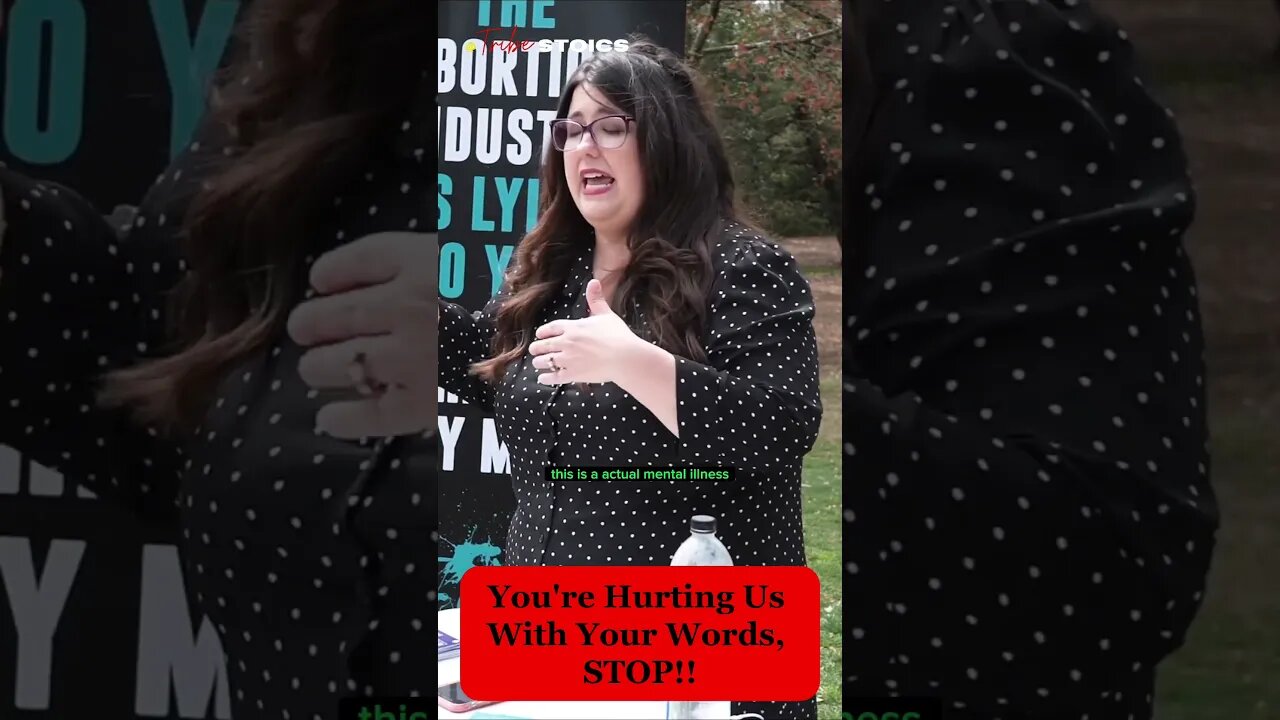 You’re Hurting Us With Your Words, Please STOP!!!!
