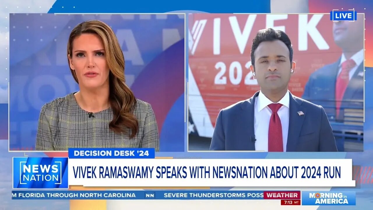 Vivek Ramaswamy: A True America First Republican | Morning in America 5.26.23