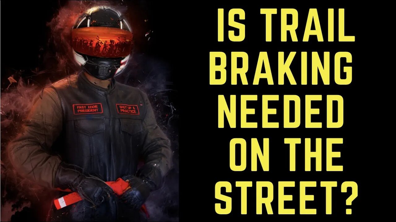 Is Trail Braking Needed On The Street? MotoJitsu Answers