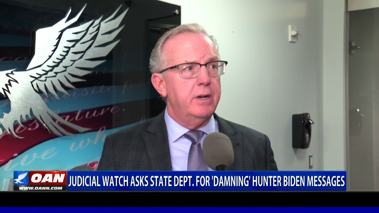 FARRELL: What is the State Department Hiding About Hunter Biden?