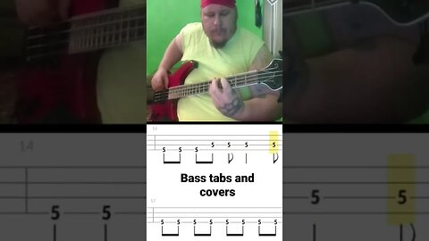 Hulk Hogan bass TAB