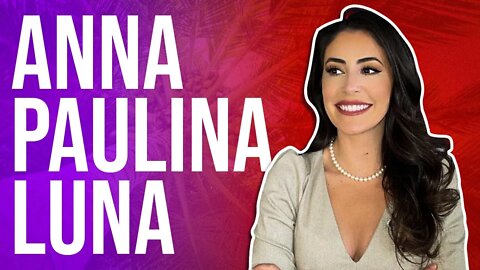 Anna Paulina Luna BLASTS Liberal Racists