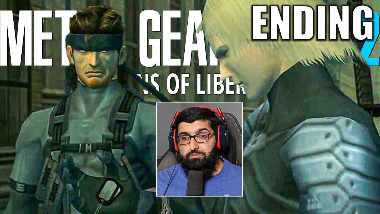 I Have More Question Then Answers (ENDING) | Metal Gear Solid 2: Sons of Liberty First Playthrough