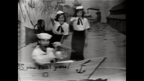 The original Paul Dixon Show on WCPO