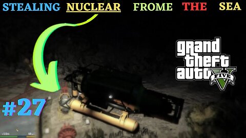 Stealing Nuclear to sell Chinese #27 #gta 5 | VENARC GAMING