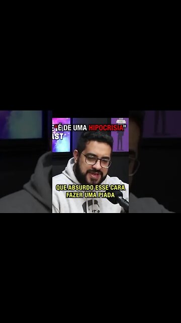 HIPOCRISIA NA TV com Dihh Lopes | Planeta Podcast #shorts