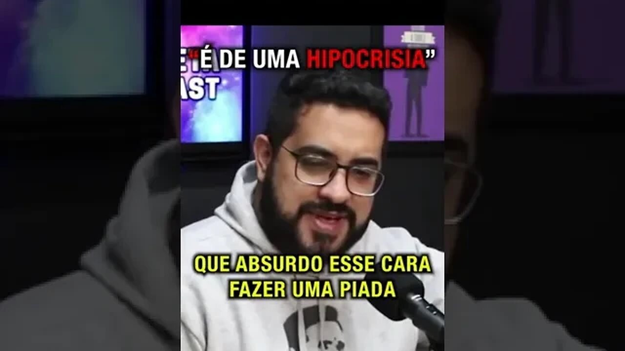 HIPOCRISIA NA TV com Dihh Lopes | Planeta Podcast #shorts