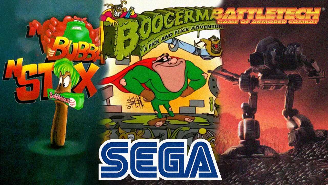 TOP 10 SEGA GAMES 2 Part