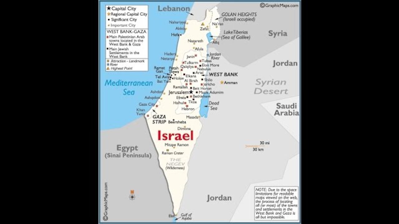 "Palestine" is a Lie. Facts & History on Re-Birth of Israel. [Mirrored]