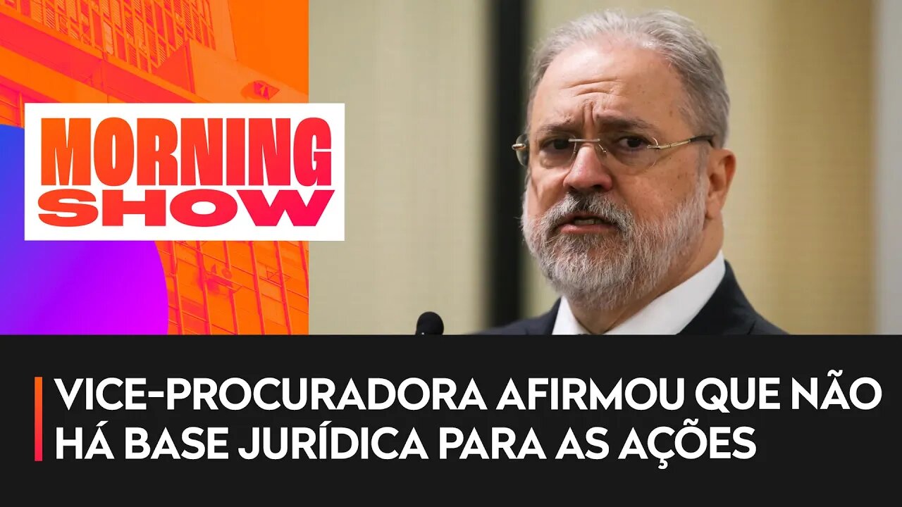 PGR sobe o tom e se mostra contra quebra de sigilo de Aras