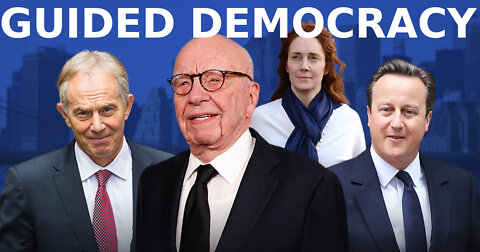 Guided democracy: The Illusion of Choice. ( Walter Lipmann, Chomsky and Edward Bernays )