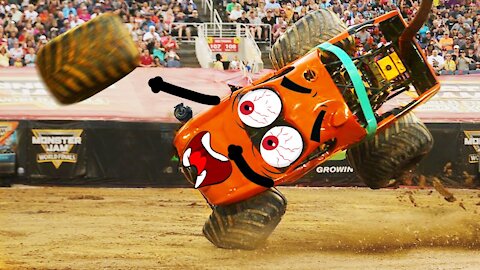 Crazy Monster Truck, very Funny