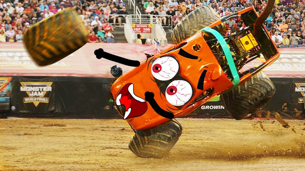 Crazy Monster Truck, very Funny