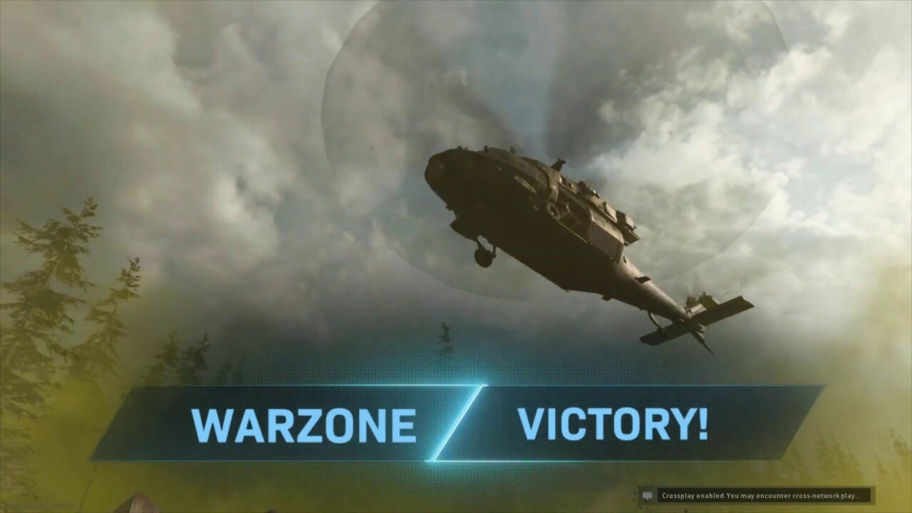 Dropping Into The Warzone