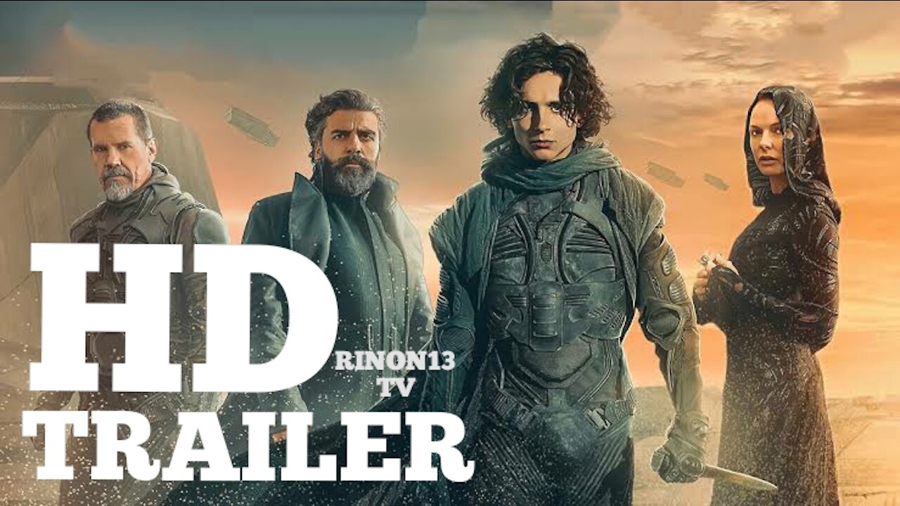 The Dune hd trailer(2021)