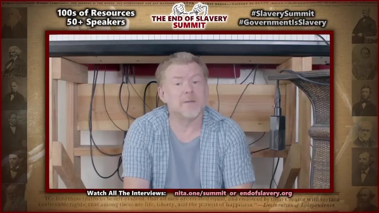 LIVE Historic Event For Freedom - The End Of Slavery Summit LIVE Replay - 50+ Speakers