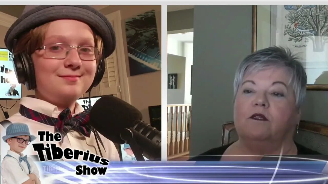 Debora Hollick Smash Through Mentor- Guest on The Tiberius Show