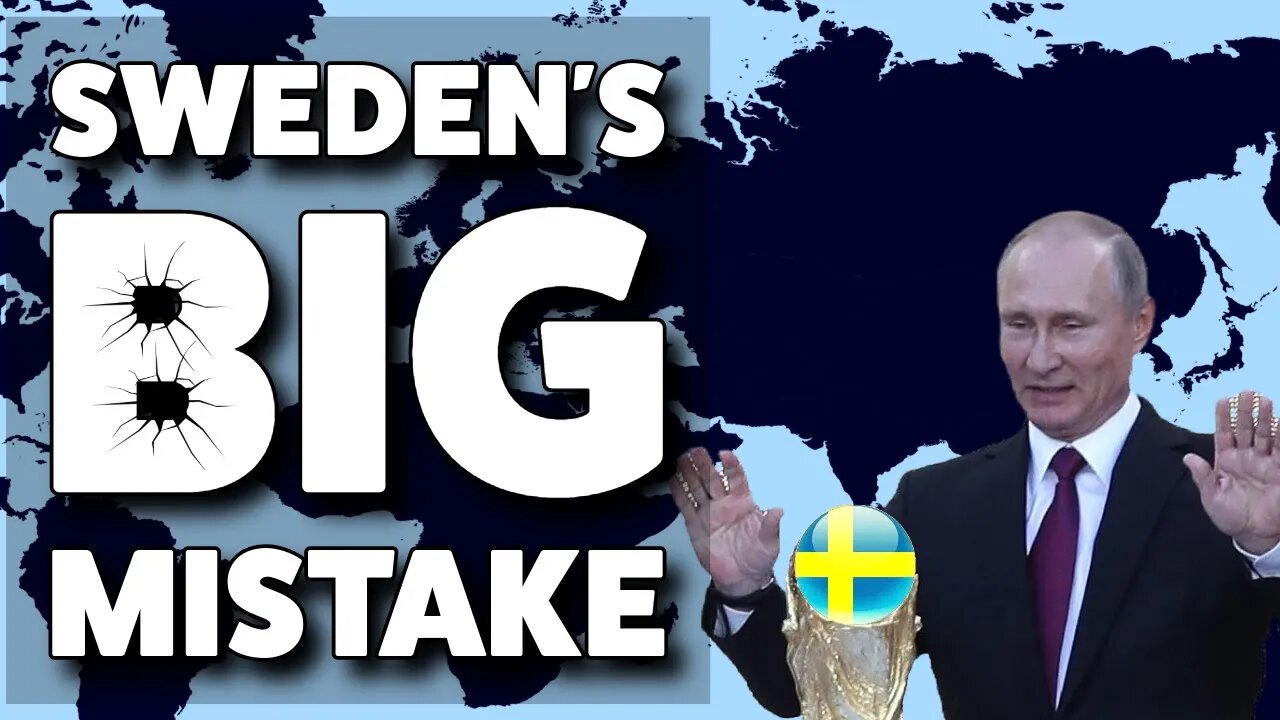 Pitting Sweden Against Russia is a Stupid Stupid Plan by NATO