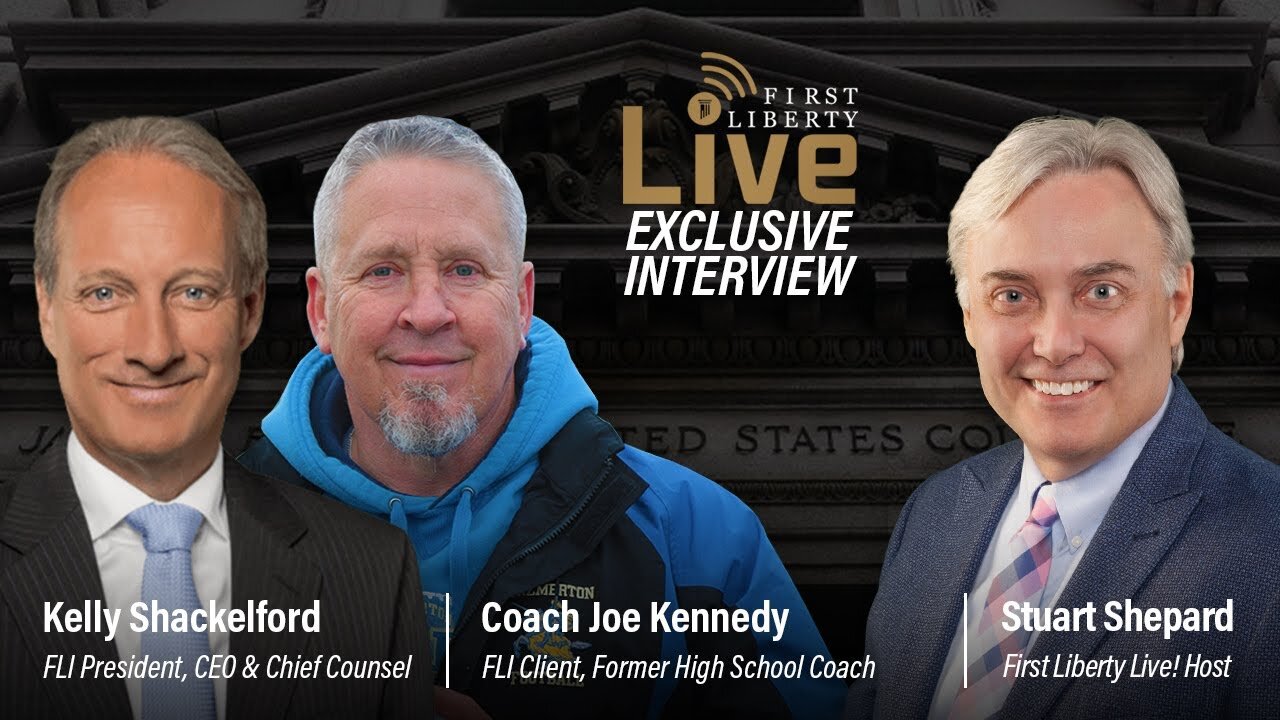 Coach Joe Kennedy Oral Argument Special