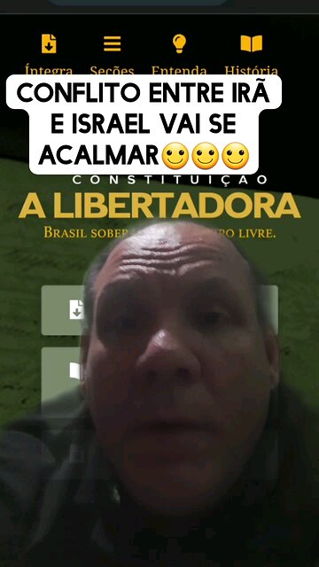 Conflito entre Irã e Israel vai se acalmar