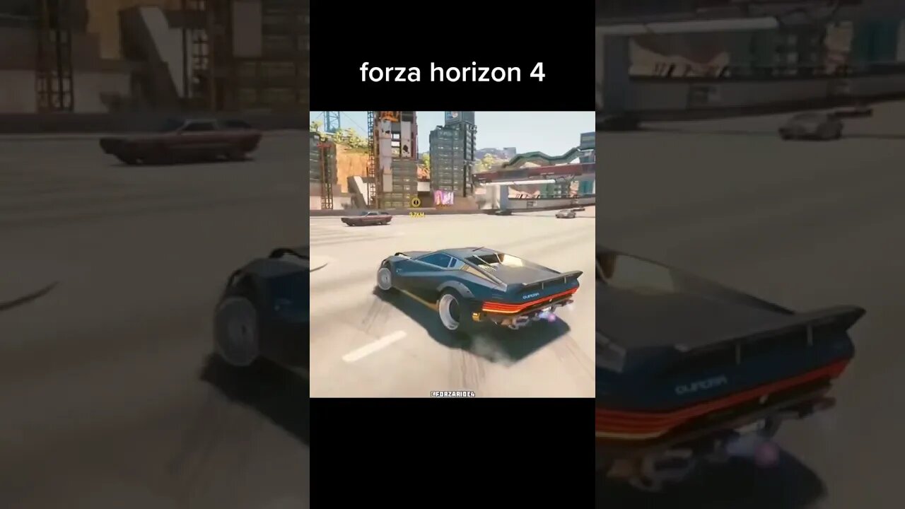 Forza Horizon 4 сравнение