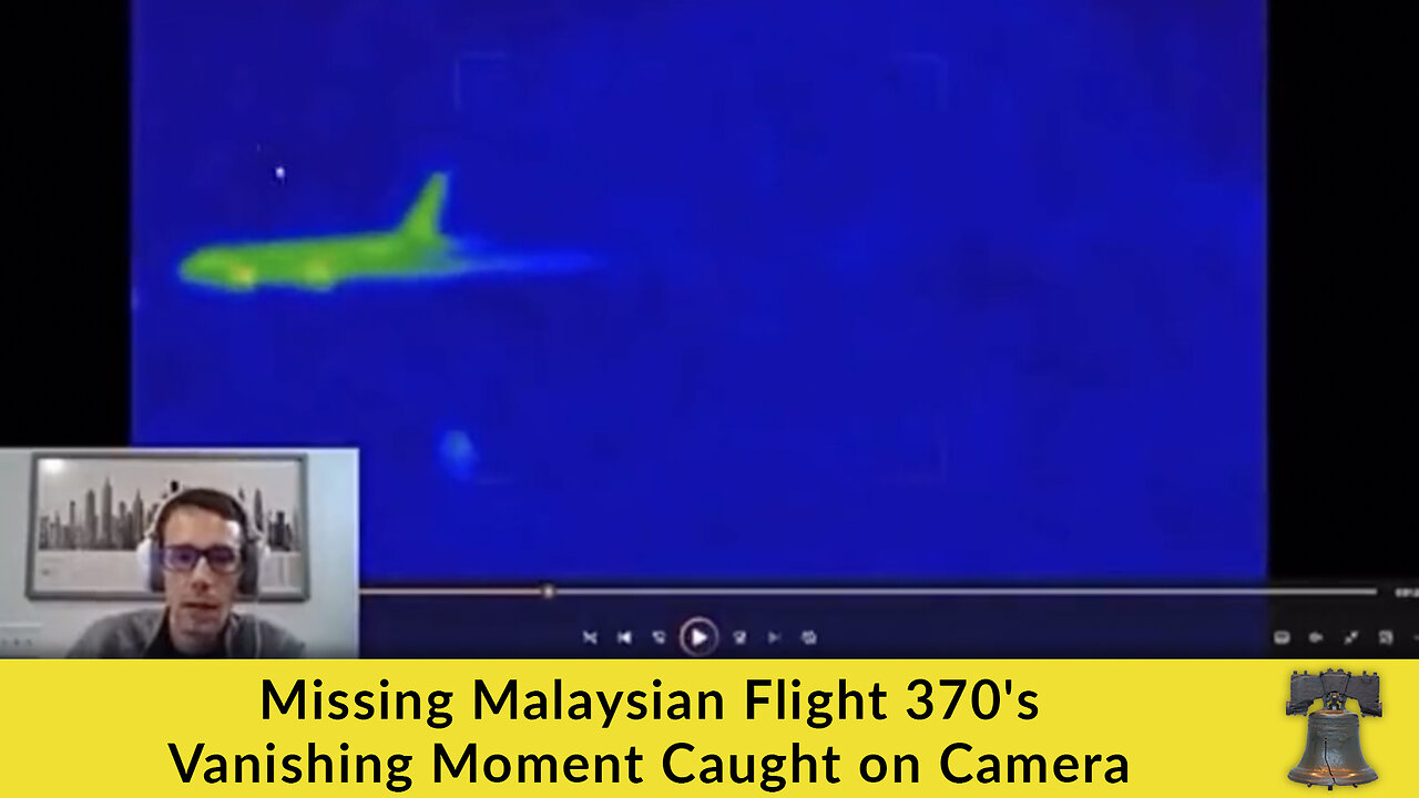 Missing Malaysian Flight 370's Vanishing Moment Caught on Camera