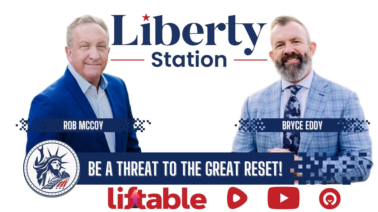 Join The Liberty Station Community & Be A Threat To The Great Reset!