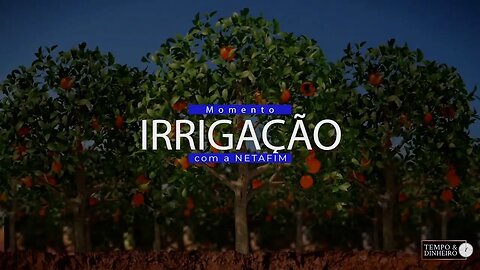 Momento Irrigação: Aumento na produtividade na cana-de-açucar