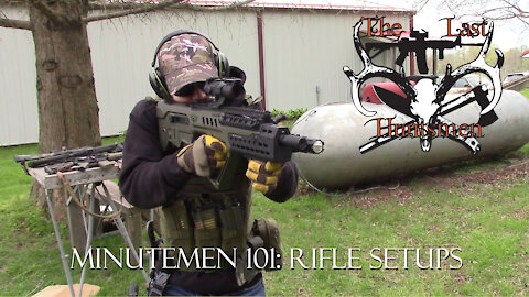 Minutemen 101: Rifle Setups