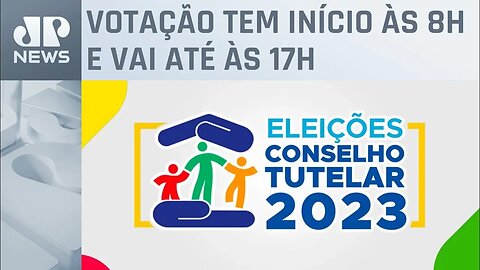 Eleição de conselheiros tutelares ocorrem em todo Brasil neste domingo (01)