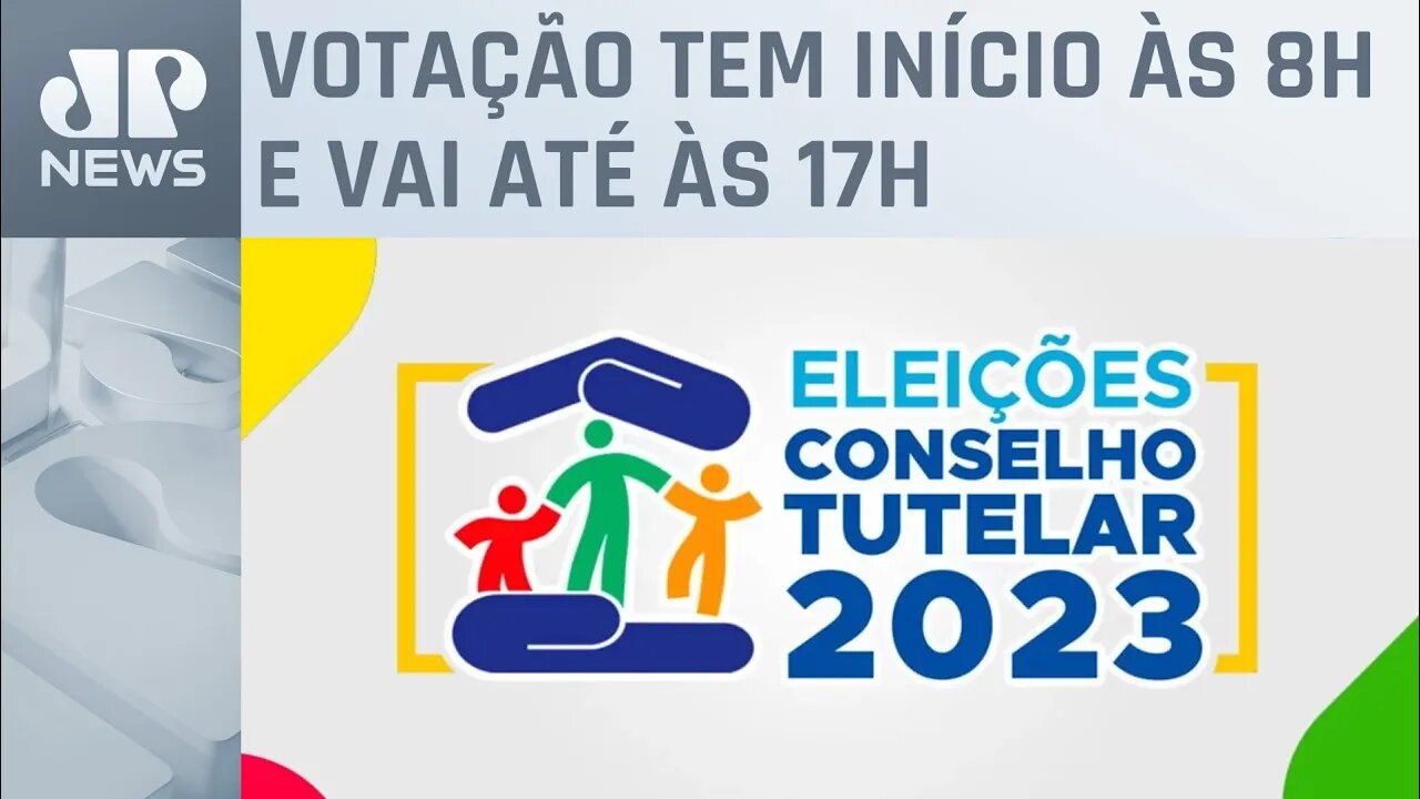 Eleição de conselheiros tutelares ocorrem em todo Brasil neste domingo (01)