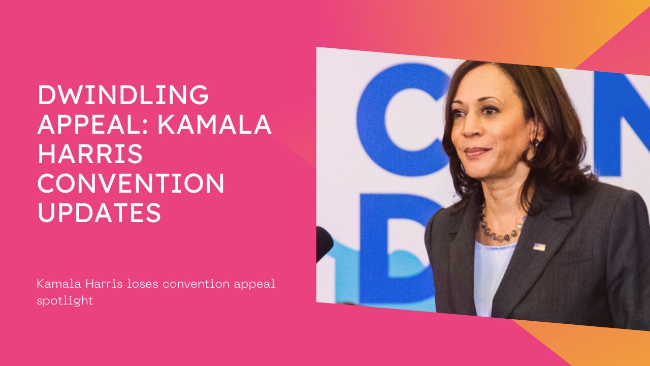 Kamala Harris loses more appeal