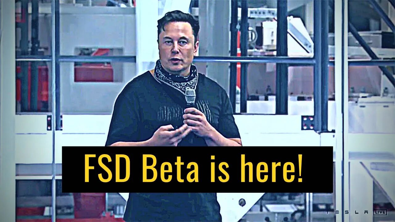 Tesla's Full Self Drive FSD Beta Program! - Elon Musk #shorts #tesla | Giga Berlin