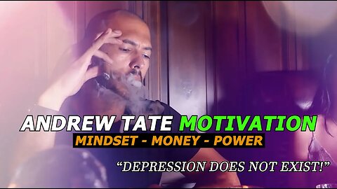 Mind Hacks to Unlimited Motivation and Destroying Depression | Andrew Tate Motivational Speech