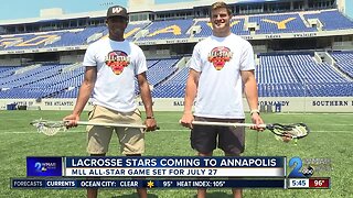 Lacrosse stars coming to Annapolis for MLL All-Star game