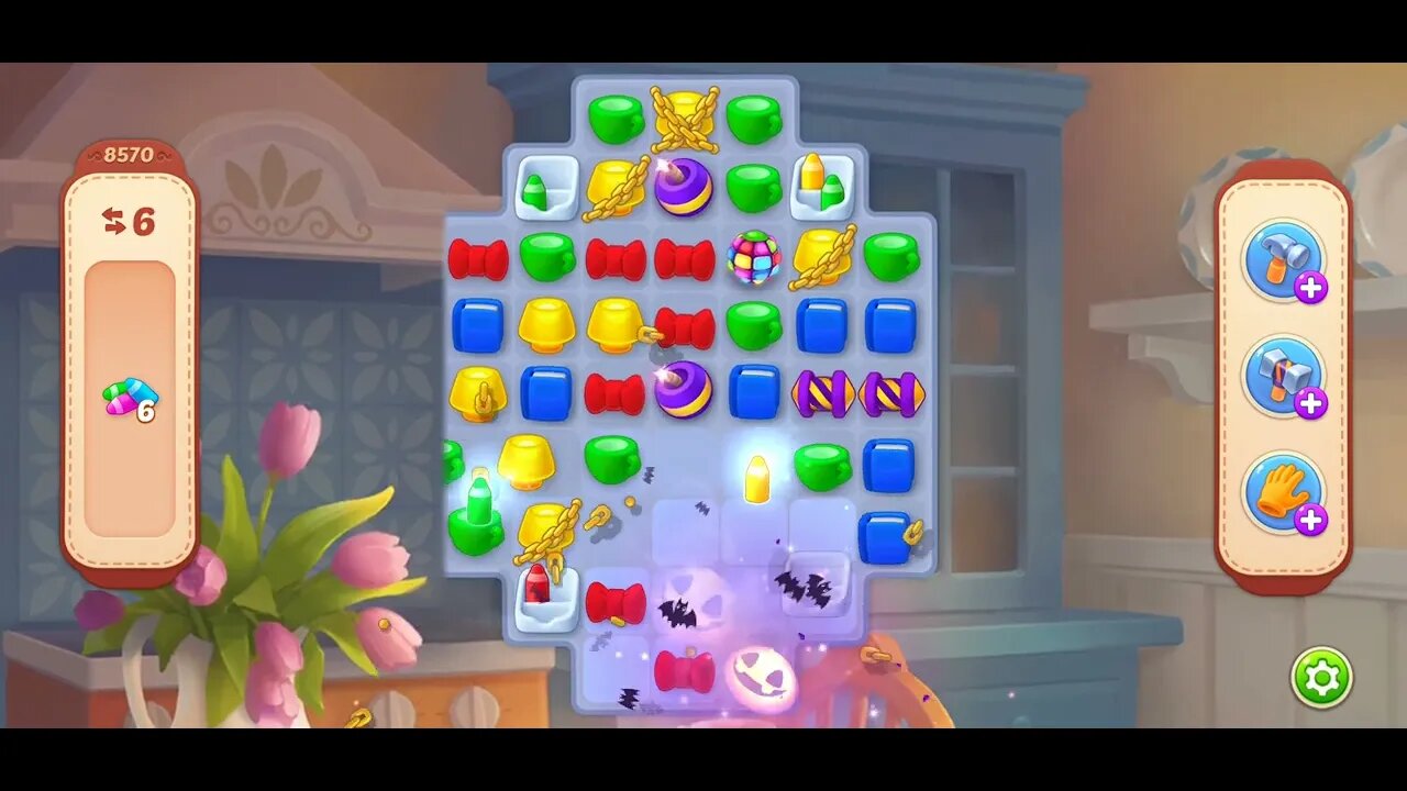 Playrix Homescapes Gameplay Walkthrough Level 8570