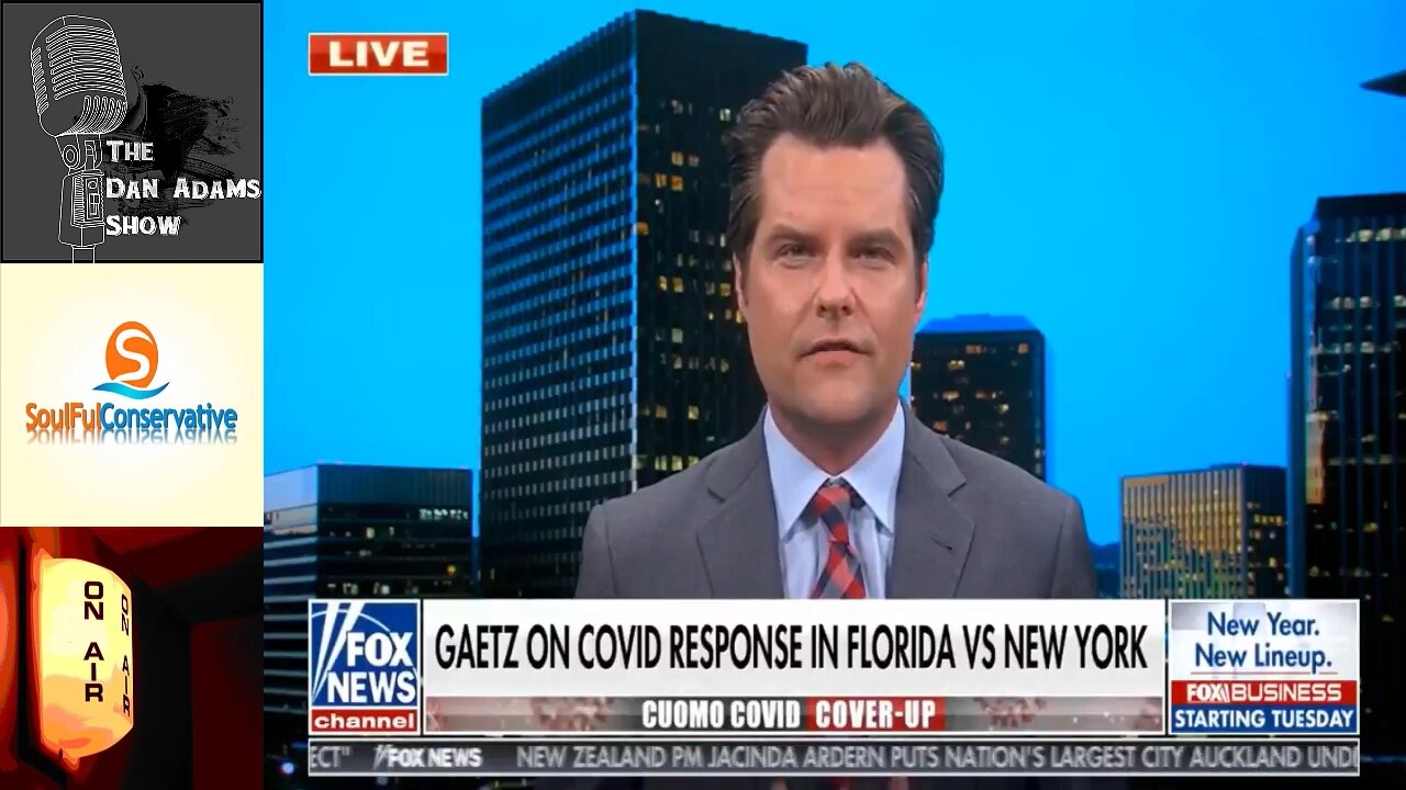 Matt Gaetz Goes H.A.M. On The Media & Democrats For All Their Killer Cuomo Love