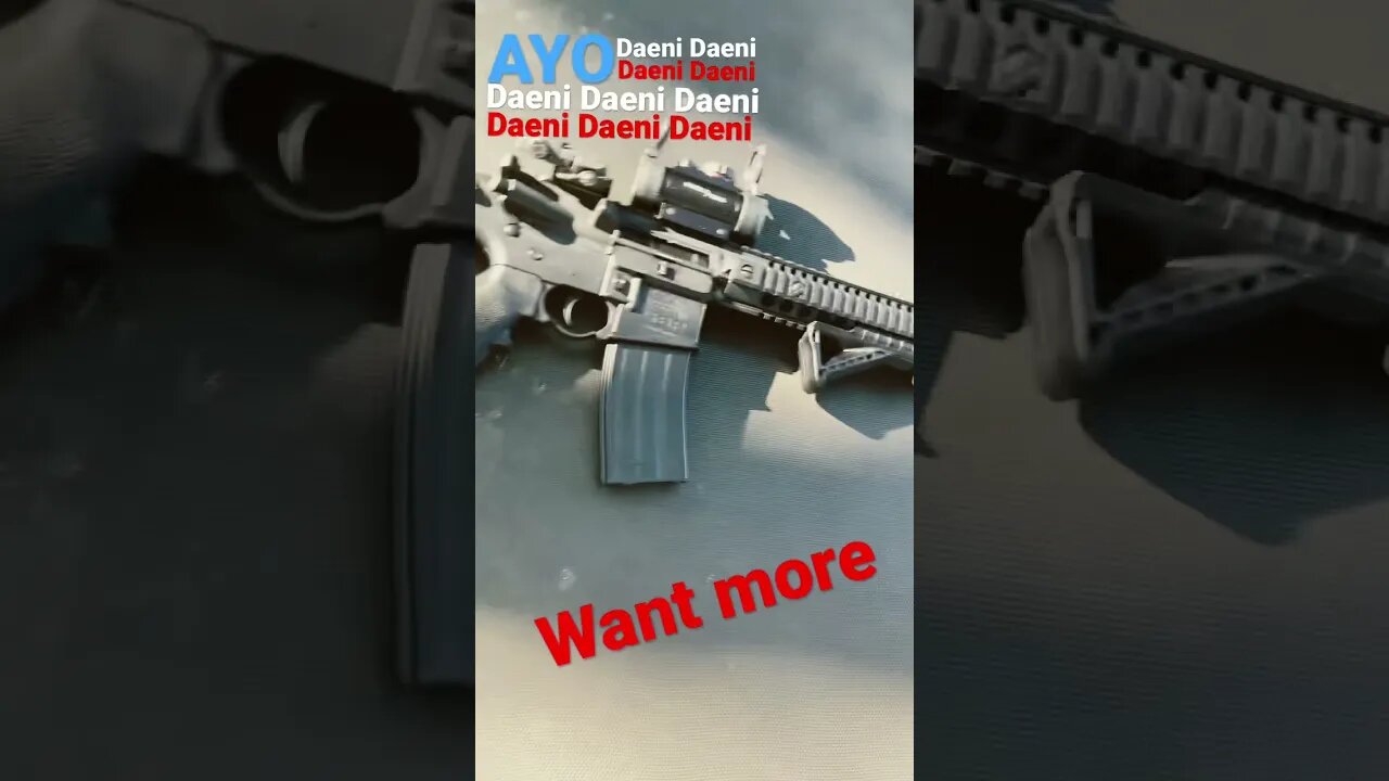 What do you think about this? Can BB guns do it? Like or Dislike | AYO Daeni #shorts #best #2021 #ar