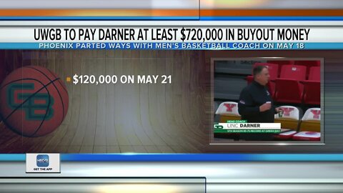 UW-Green Bay to pay ex-coach Darner at least $720,000 over next three years