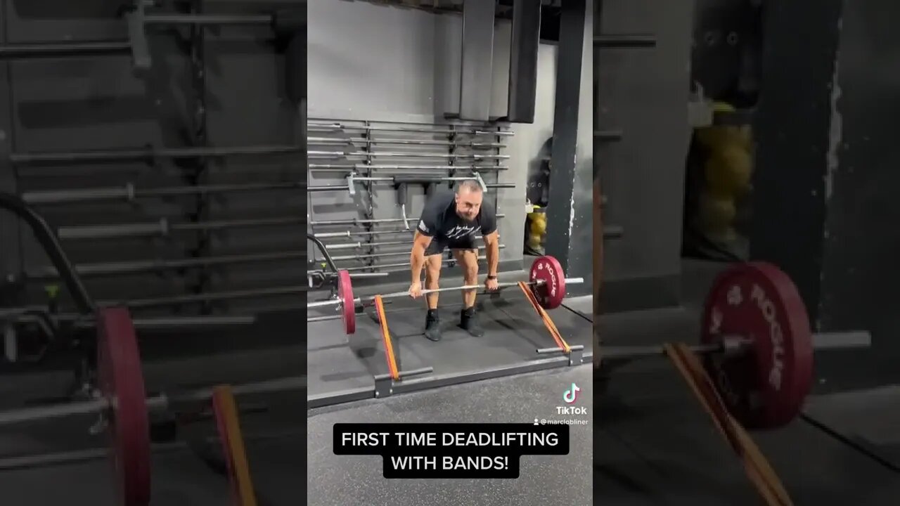 First Time Deadlifting With Brands