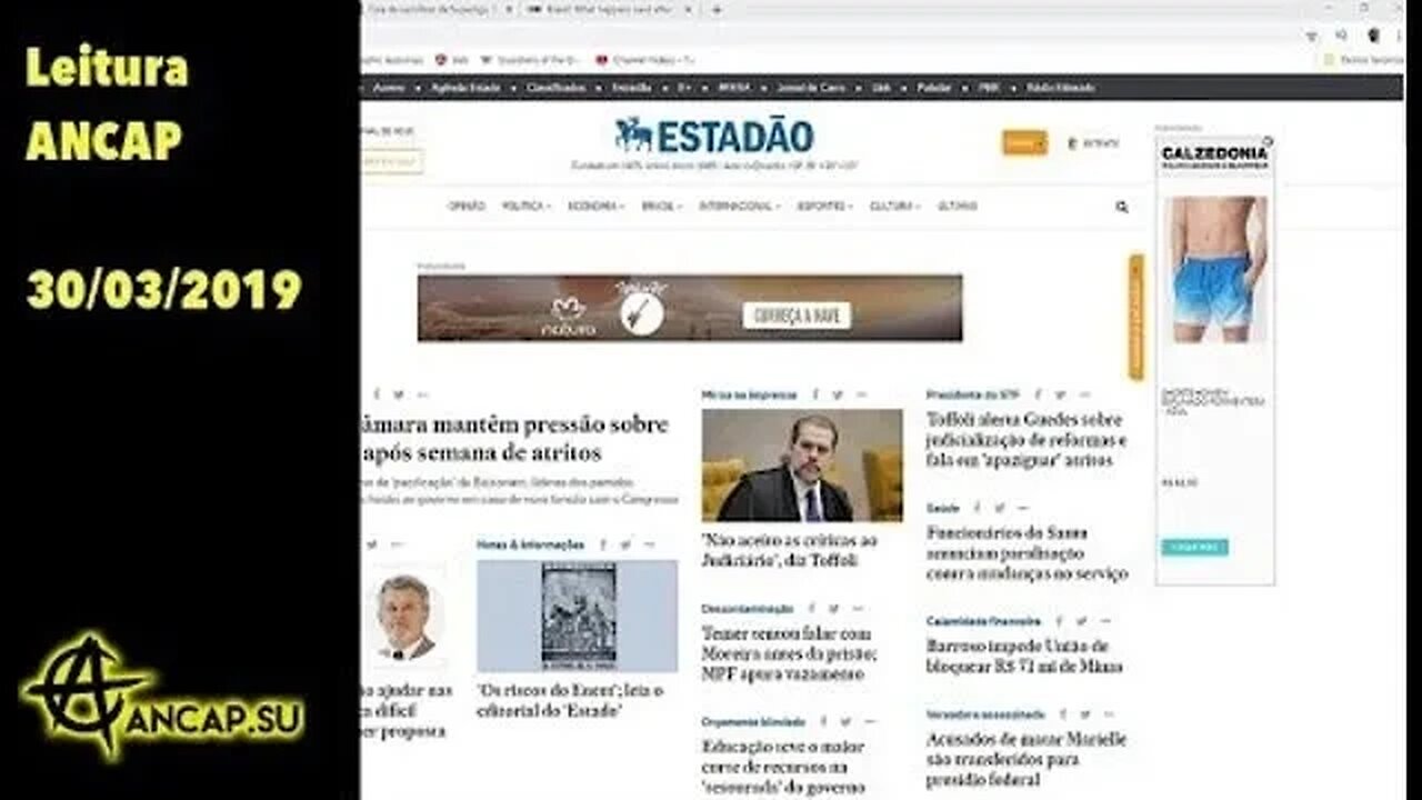 Comemoração de 64, Bernardinho, Tiffany e Brexit | ANCAPSU