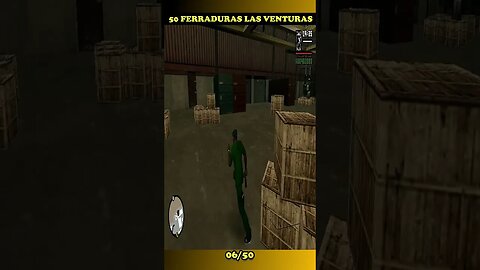 06 - 50 FERRADURAS LAS VENTURAS GTA SAN ANDREAS #shorts #semedissaum #gta