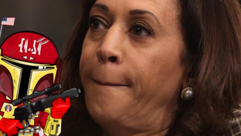 Joe Setting Up Kamala ReeEEeE Stream 6-9-21