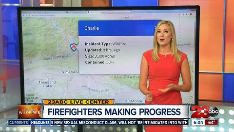 Charlie Fire update