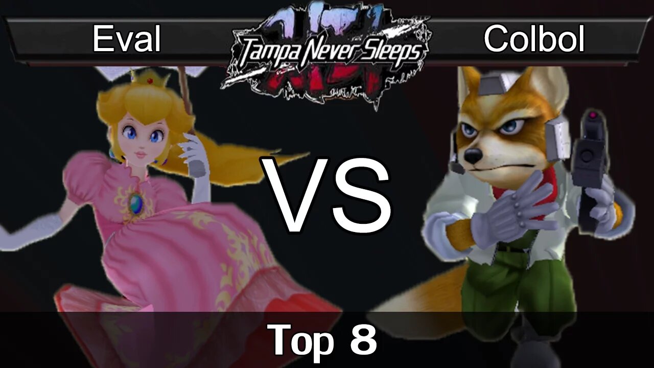ESPR|Eval (Peach) vs. SS|Colbol (Fox) - Melee Top 16 - TNS 6