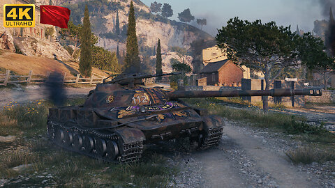 Object 907 - Mines - World of Tanks - WoT